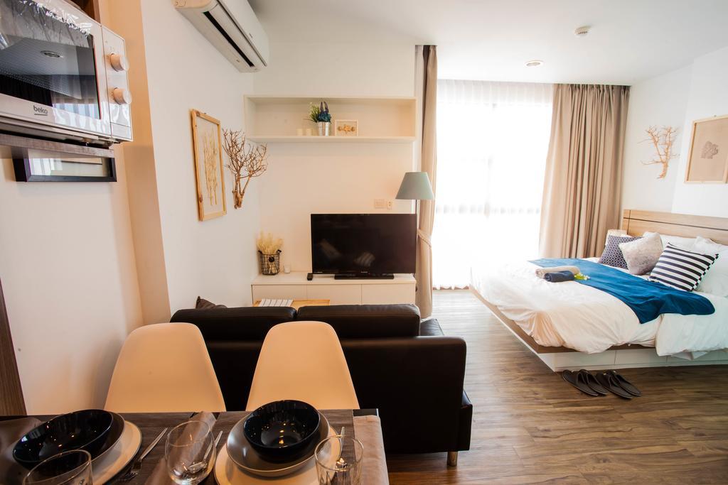 Simplycomfy Apartment By Patsamon Pattaya Exteriör bild