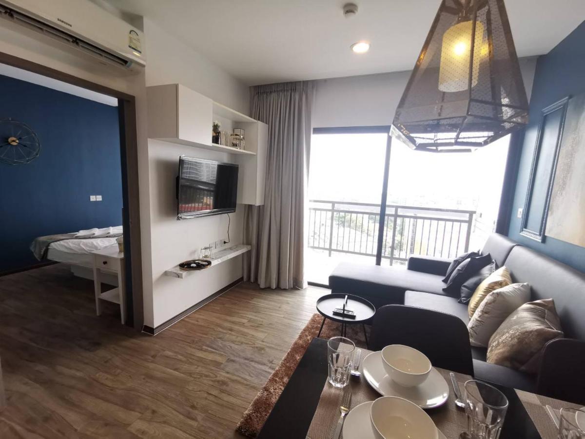 Simplycomfy Apartment By Patsamon Pattaya Exteriör bild